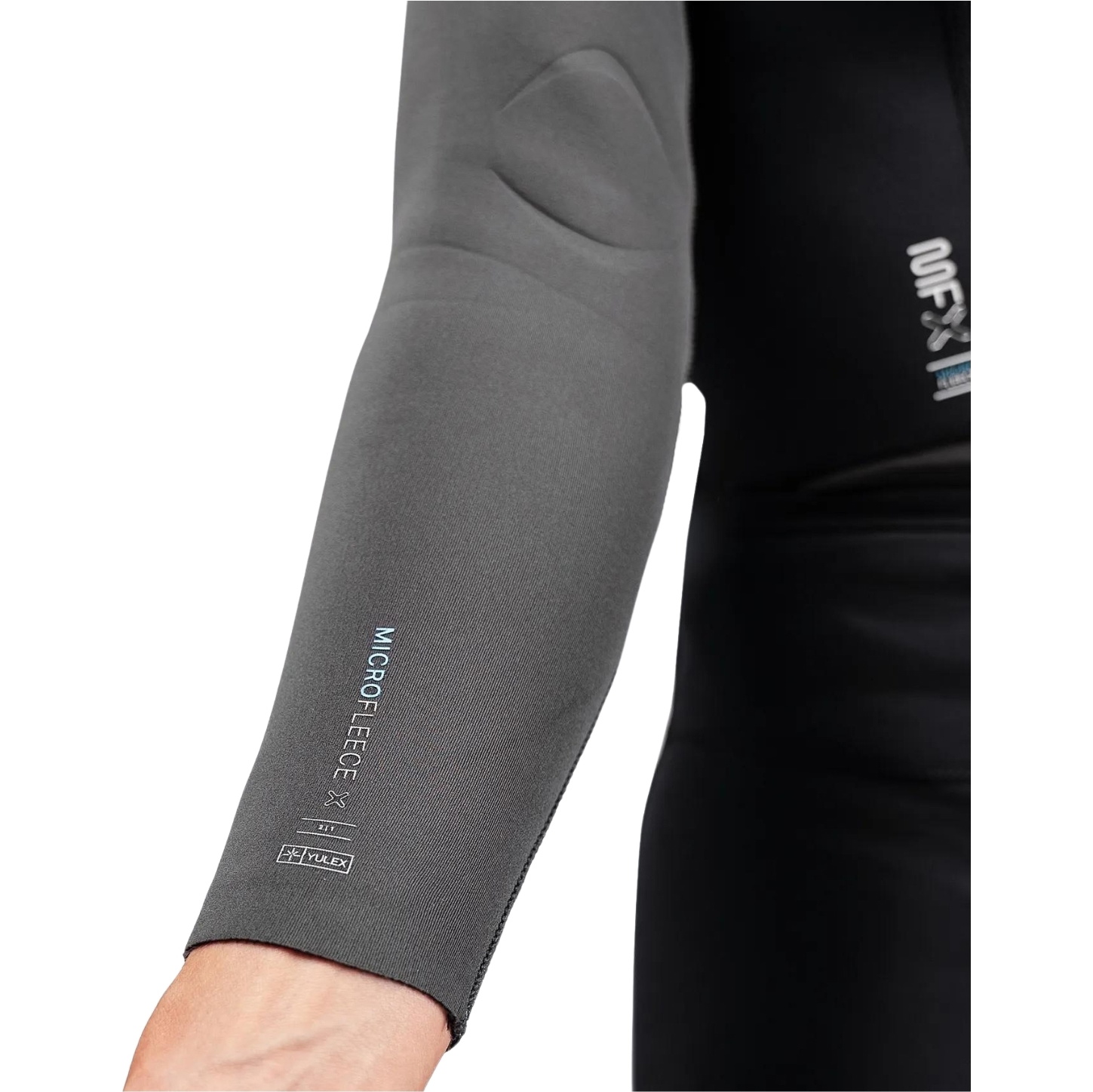 2026 Zhik Femmes Microfleece X Top De Combinaison En Néoprène DTP-0580-BLK - Black